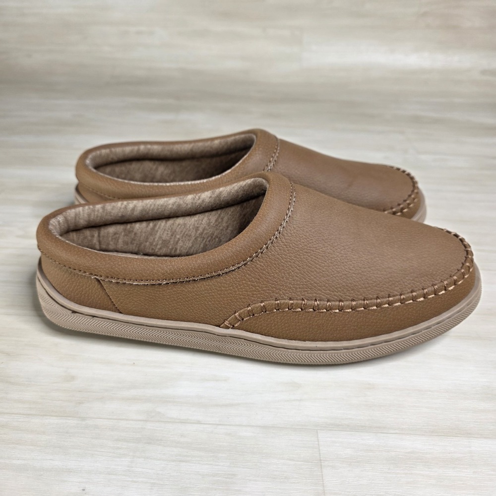 My Pillow Women's MY SLIPPERS All Season Moccasin Leather Size 9 Mint‎